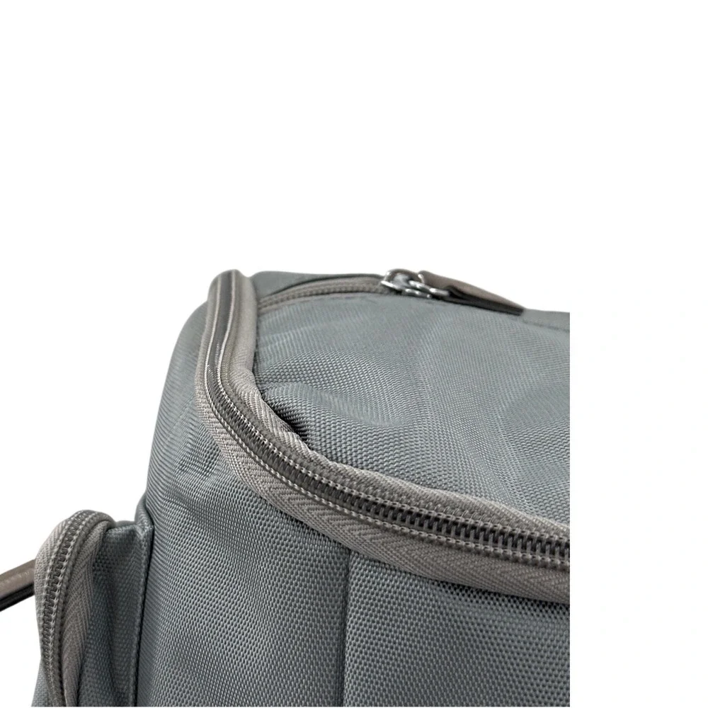 SanTiaoRen Gray Tactical Travel Backpack Orange Lining MOLLE Webbing Hiking‎ Bag